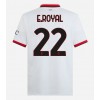 AC Milan Emerson Royal #22 Bortatröja 2024-25 Korta ärmar